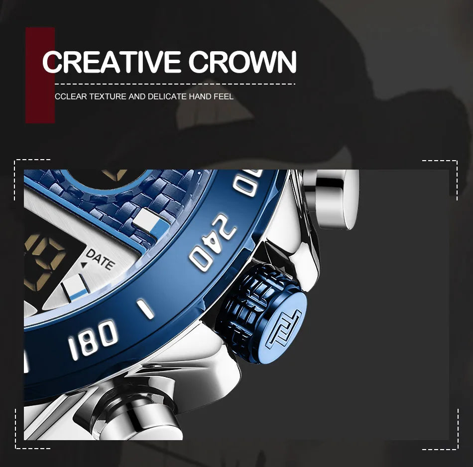 Luxury Brand Men's Wrist Watch Military