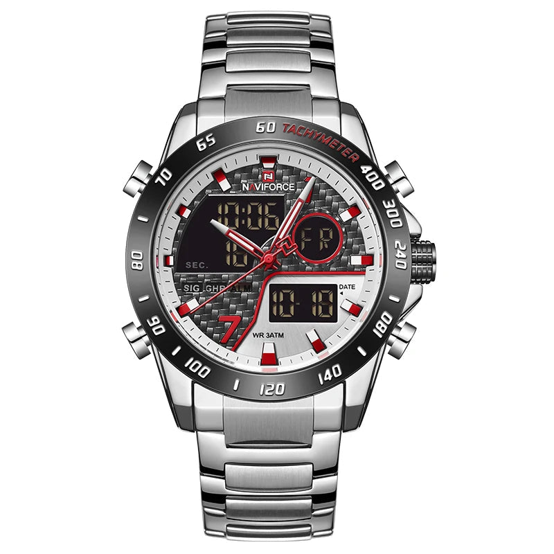 Luxury Brand Men's Wrist Watch Military