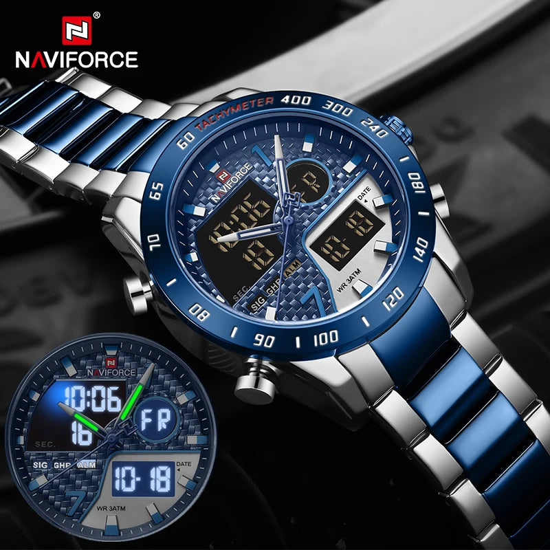 Luxury Brand Men's Wrist Watch Military