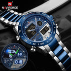 Luxury Brand Men's Wrist Watch Military