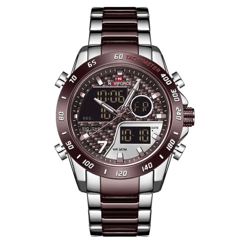 Luxury Brand Men's Wrist Watch Military