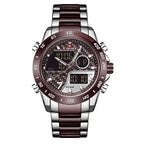 Luxury Brand Men's Wrist Watch Military