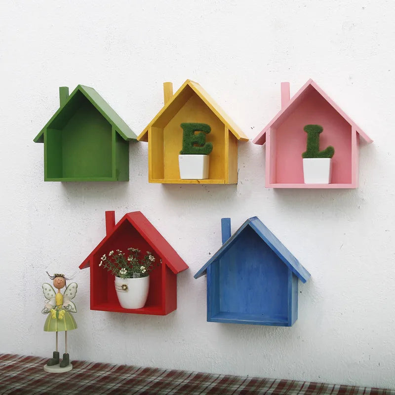 Wall Decoration Color Small House
