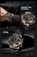 Luxury Brand Men's Wrist Watch Military