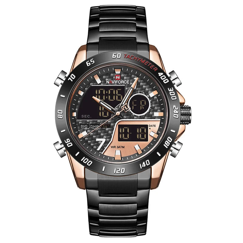Luxury Brand Men's Wrist Watch Military