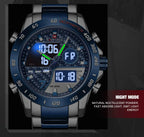 Luxury Brand Men's Wrist Watch Military