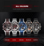 Luxury Brand Men's Wrist Watch Military