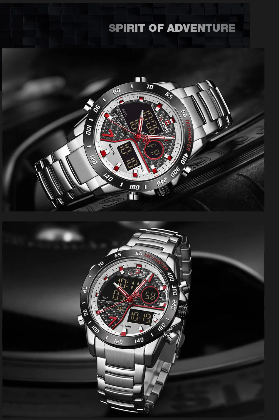 Luxury Brand Men's Wrist Watch Military