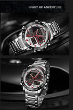 Luxury Brand Men's Wrist Watch Military