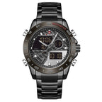 Luxury Brand Men's Wrist Watch Military