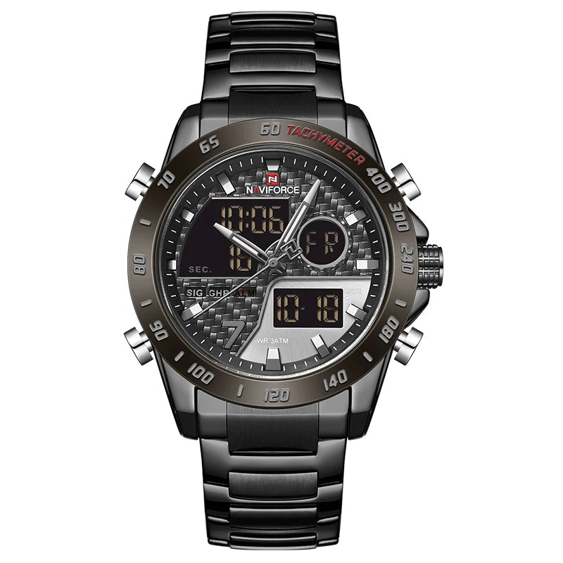 Luxury Brand Men's Wrist Watch Military