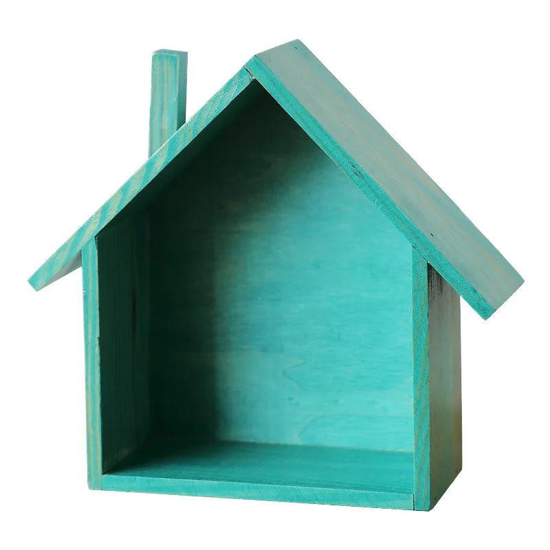 Wall Decoration Color Small House