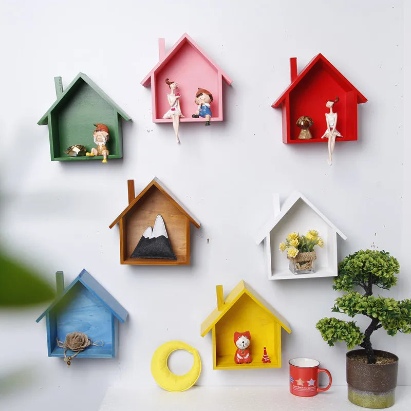 Wall Decoration Color Small House