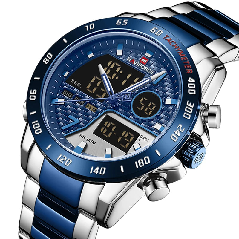 Luxury Brand Men's Wrist Watch Military
