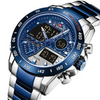 Luxury Brand Men's Wrist Watch Military