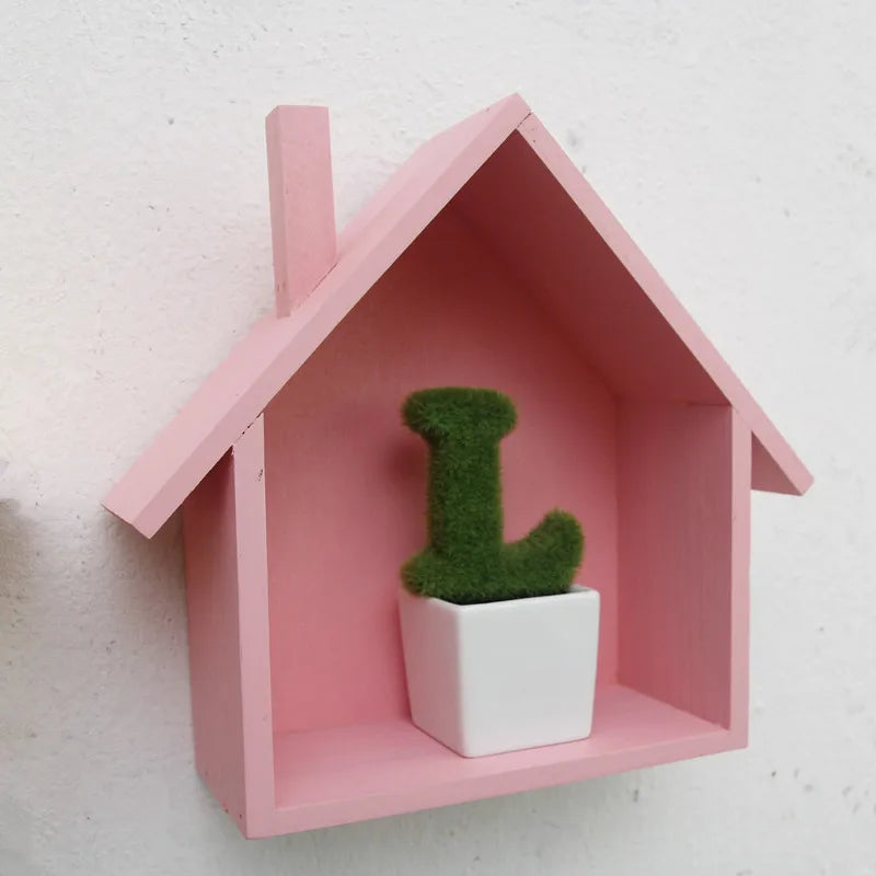 Wall Decoration Color Small House