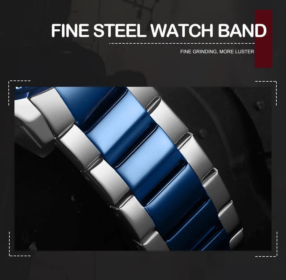 Luxury Brand Men's Wrist Watch Military