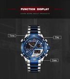 Luxury Brand Men's Wrist Watch Military