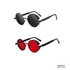 Classic Gothic Steampunk Sunglasses