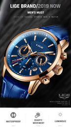 Luxury Watch Casual Business