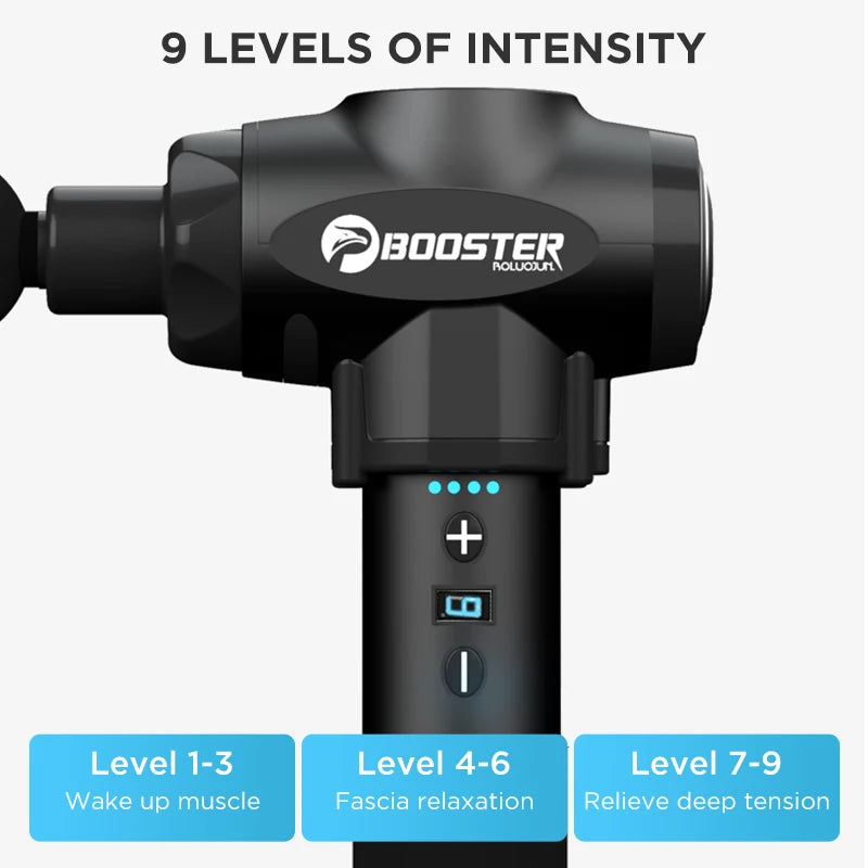Booster E Massage Gun Deep Tissue Massager