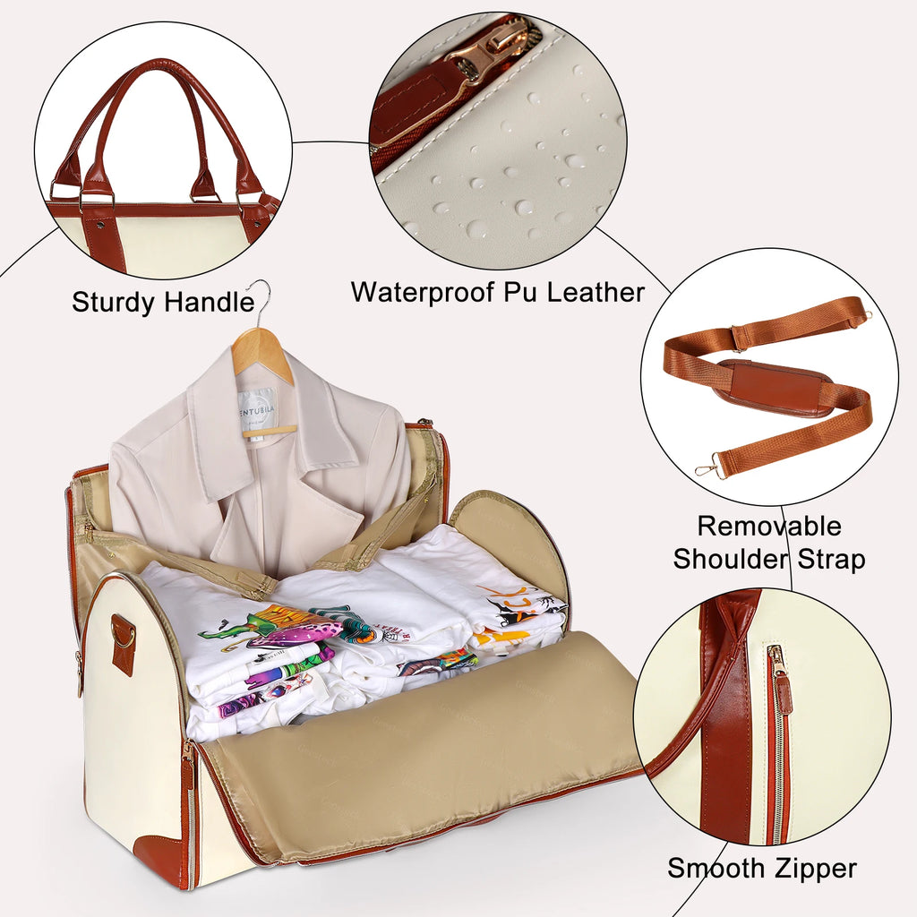 New Foldable Handbag Women's Travel