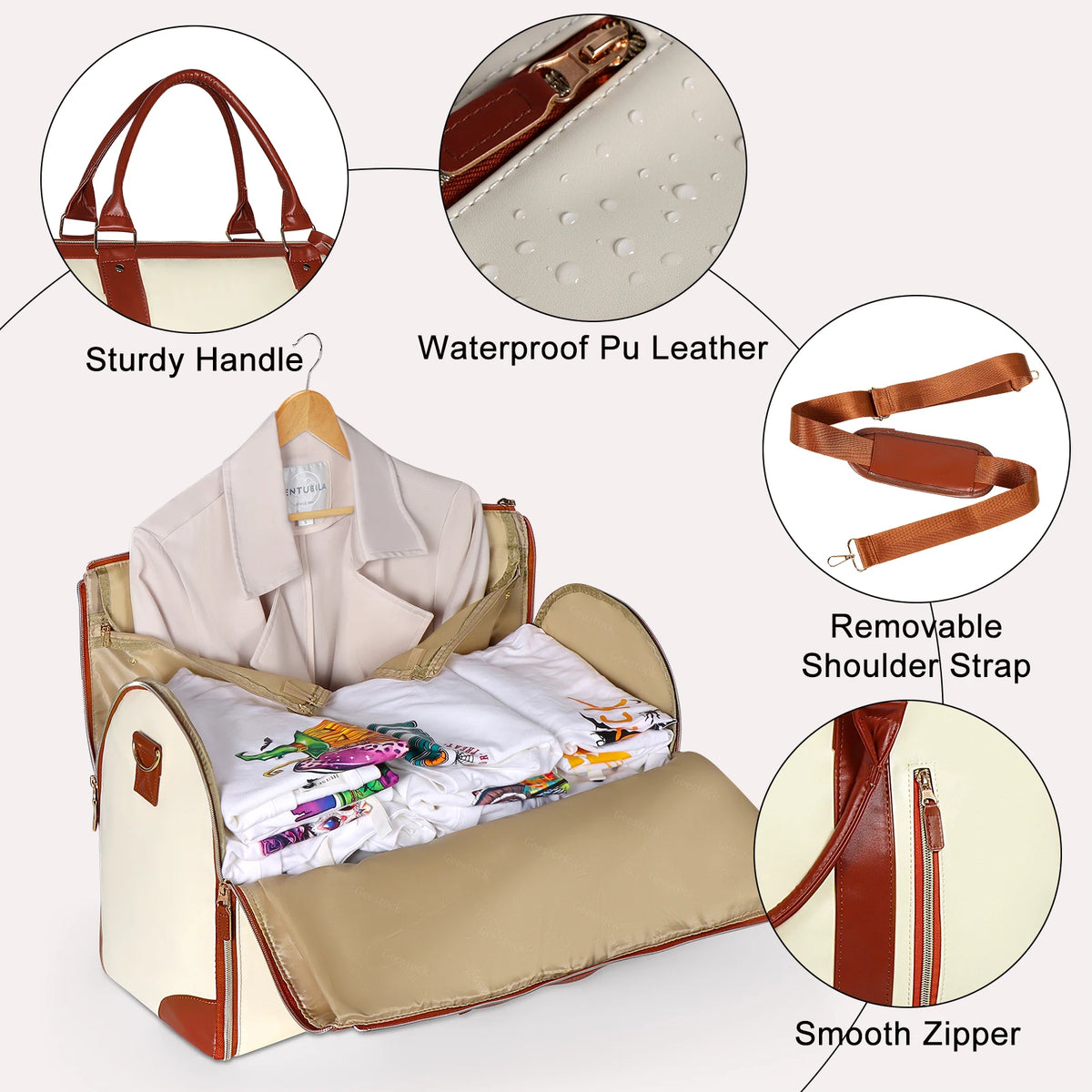 New Foldable Handbag Women's Travel
