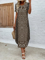 Fashion Elegant Women Dress Loose