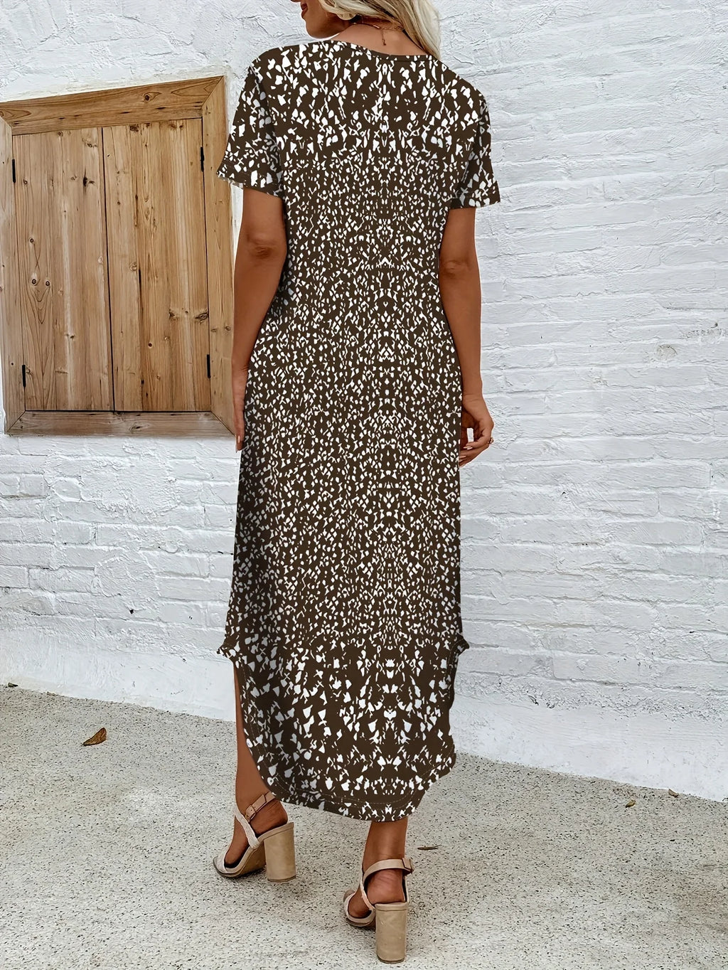 Fashion Elegant Women Dress Loose