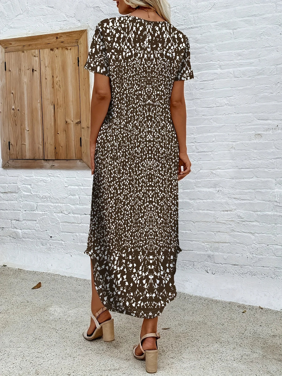 Fashion Elegant Women Dress Loose