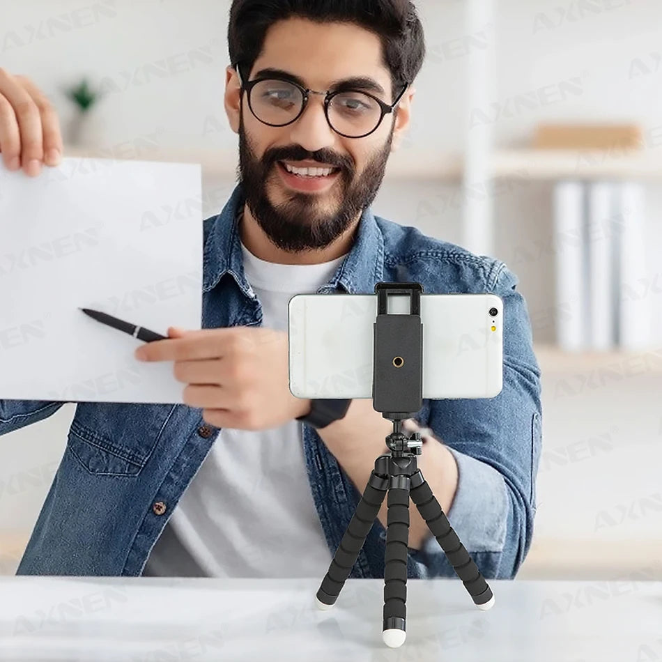 Sponge Tripod Octopus Bracket Universal