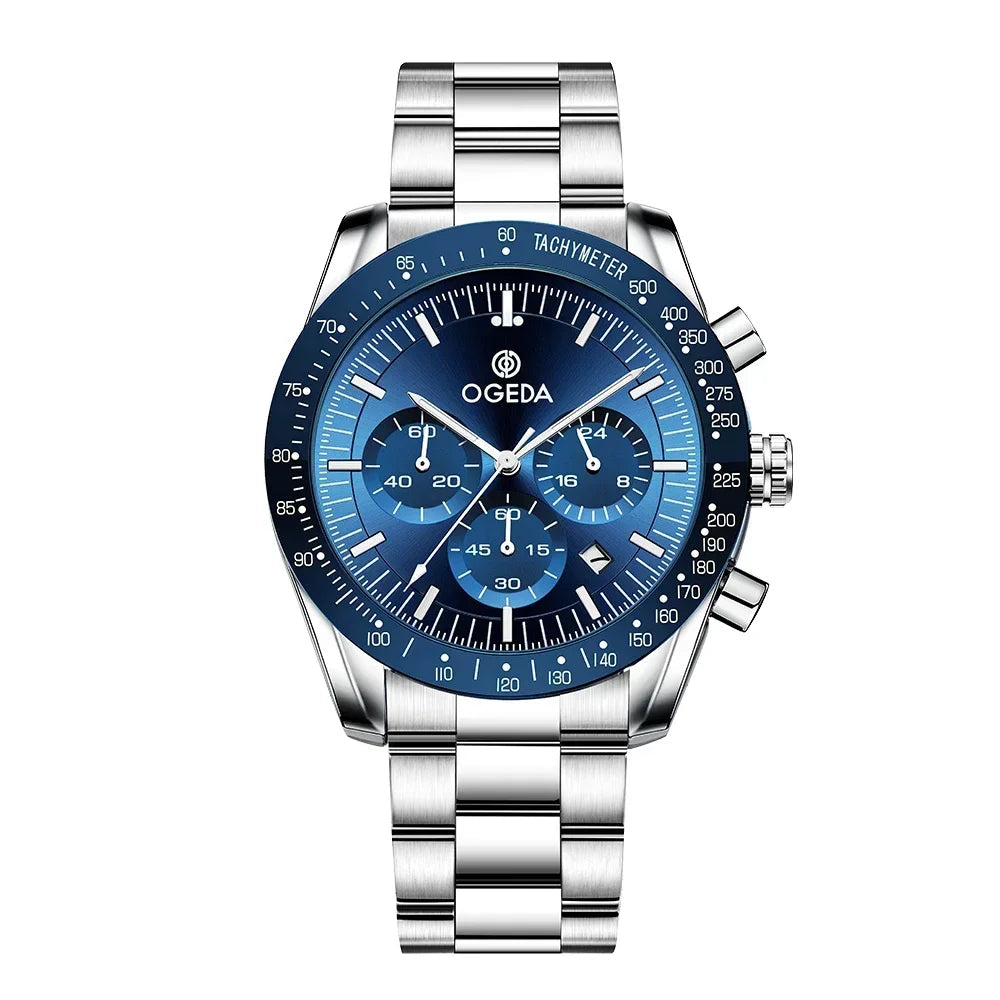 Fashionable Men's Quartz Chronograph