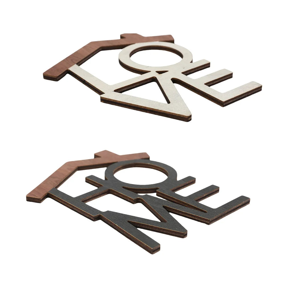 Ornaments Wooden Crafts
