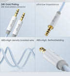 AUX Cable Jack 3.5mm Audio Cable 3.5