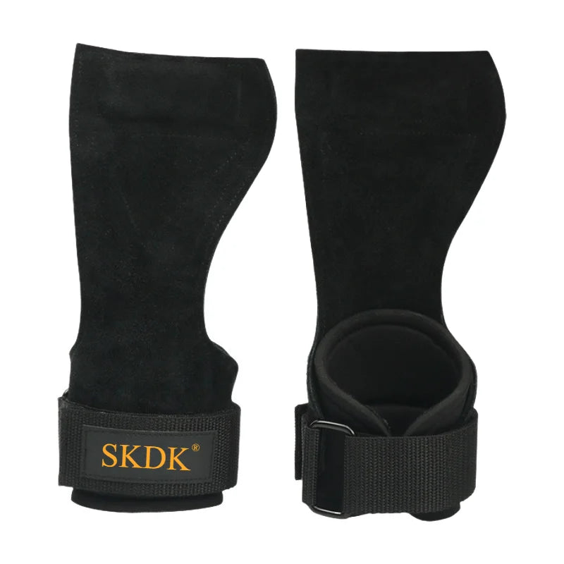 Gym Gloves Grips Anti-Skid Weight Power