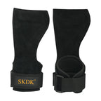 Gym Gloves Grips Anti-Skid Weight Power
