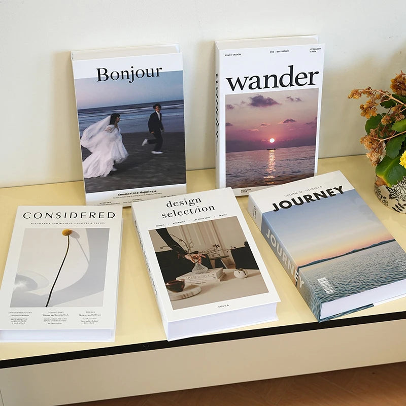 Fashion Books Decoration Luxury