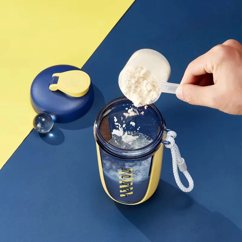 Colorful Protein Shake Cup With Agitator