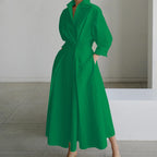 Fashion Dress Spring New Long Sleeve