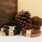 Pet Collar Customized Name With Bell