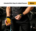 Gym Gloves Grips Anti-Skid Weight Power