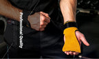 Gym Gloves Grips Anti-Skid Weight Power