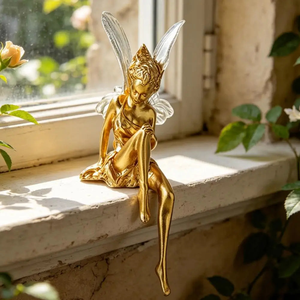 Room Handcrafted Ornament Flower Fairy