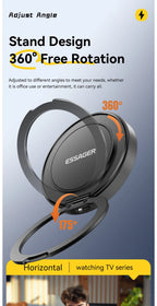 Magnetic Wireless Charger With Holder