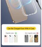 Magnetic Wireless Charger With Holder