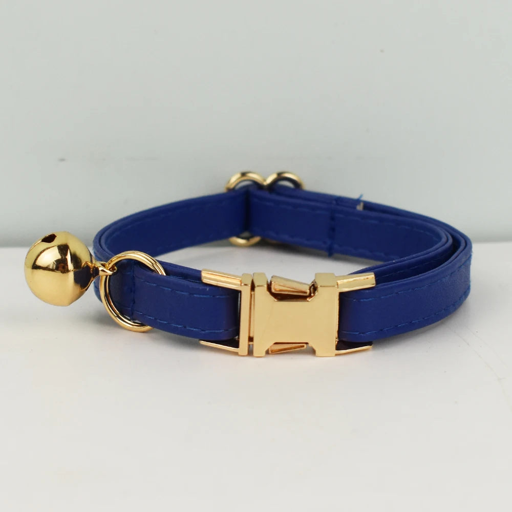 Pet Collar Customized Name With Bell