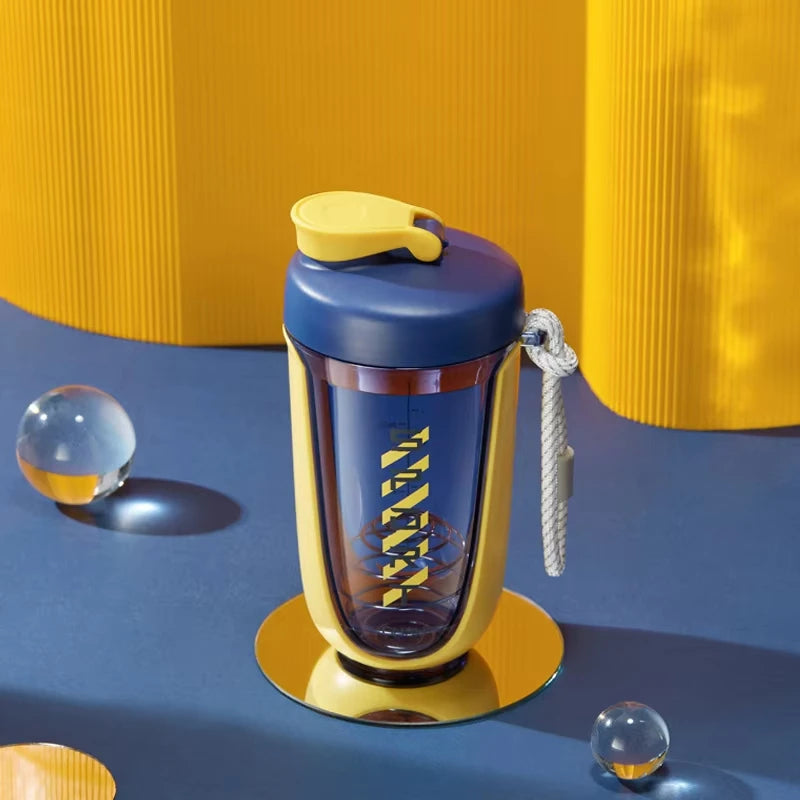 Colorful Protein Shake Cup With Agitator