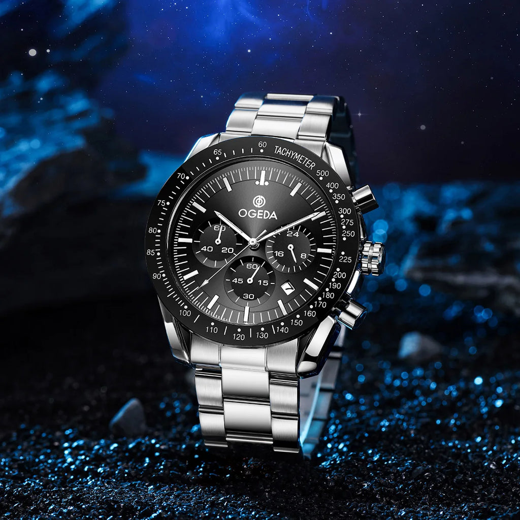 Fashionable Men's Quartz Chronograph