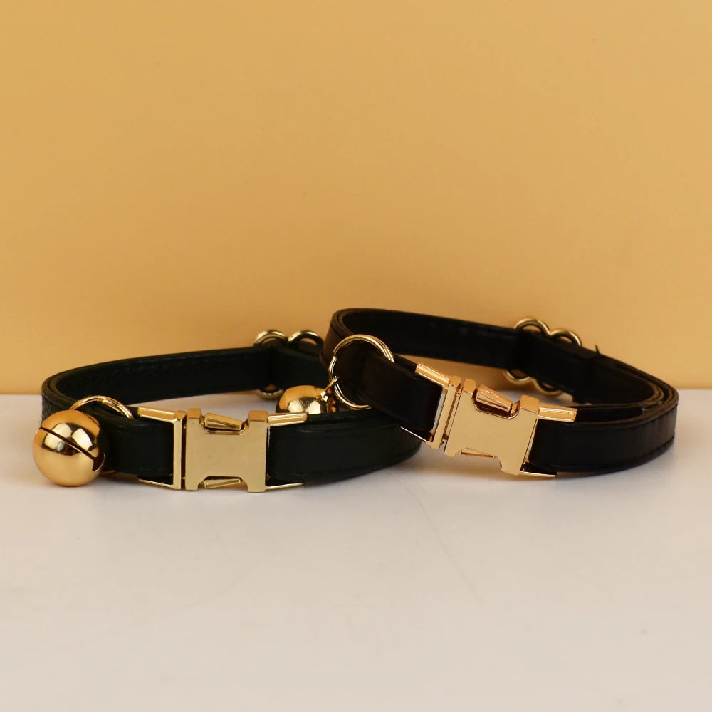 Pet Collar Customized Name With Bell