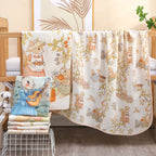 Newborn baby bath towel pure cotton